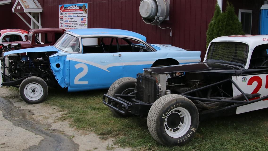 Jason Gray is the overall winner in the DIRTcar Sabil &amp; Sons Sportsman Mods Will Hull gets win number one in the WYKR Sprint Cars of New England