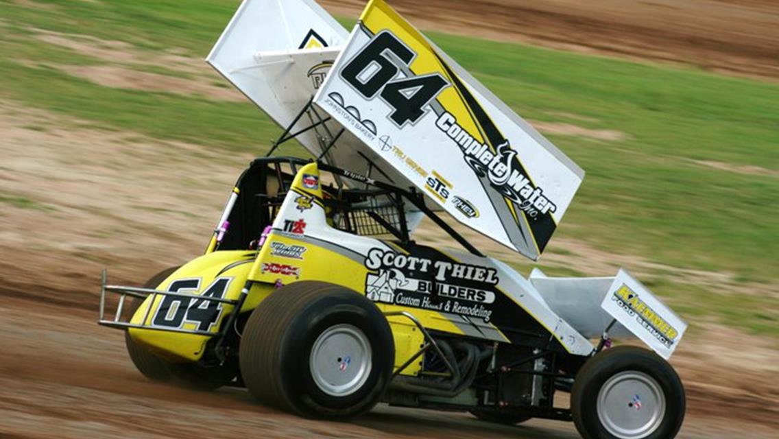 Thiel Backs Up Another Top 5 Weekend