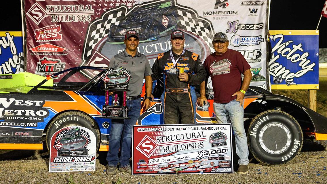 Sabraski Stands Tall at Granite City for 6th Career Challenge Series Win