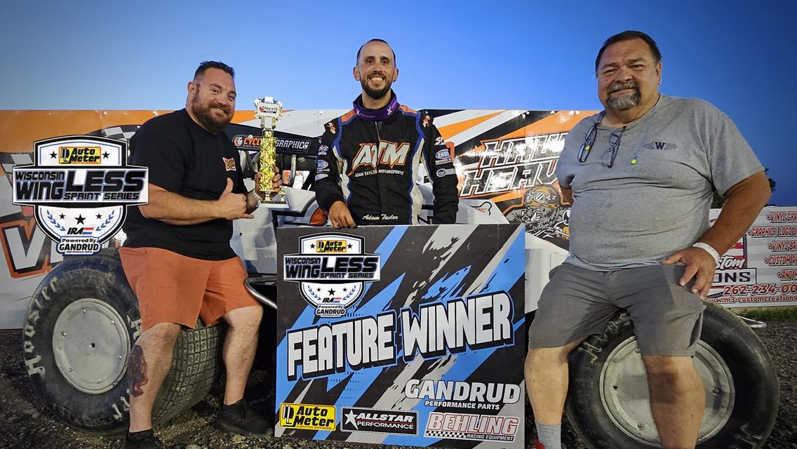 Taylor Takes WingLESS; Strane Lightnings Saturday, June 28, 2025 At Wilmot