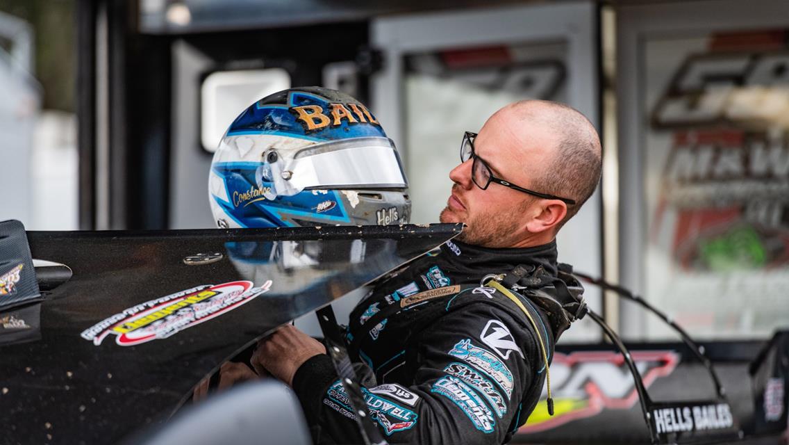 Volusia Speedway Park (Barberville, FL) - World of Outlaws Morton Buildings Late Model Series - DIRTcar Sunshine Nationals - January 14th-16th, 2021. (Jacy Norgaard photo)