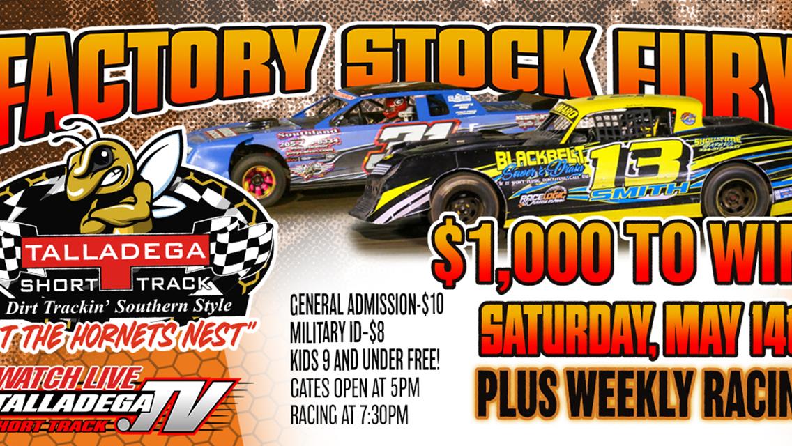 Talladega Short Track | May 14th