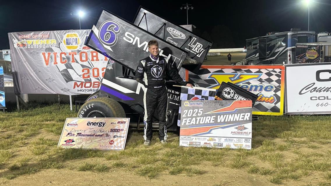 Selvage Holds off Danley to score Big Payday at Moberly