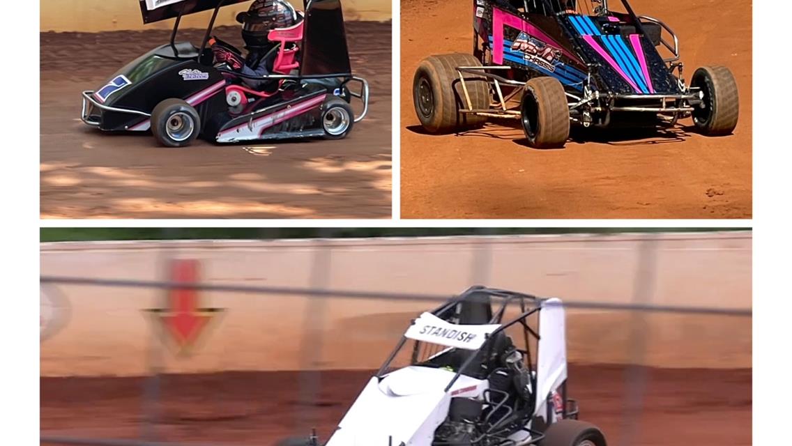 Standish, Beattie and Scarborough Among Early Entires