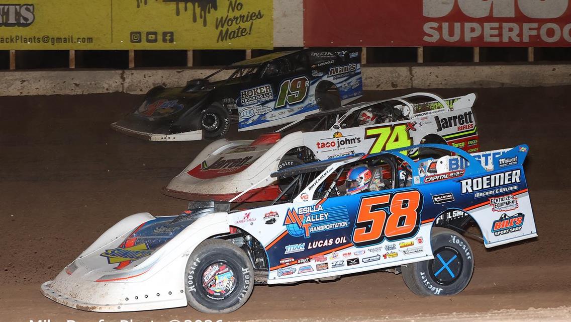 Central Arizona Raceway (Casa Grande, AZ) – Wild West Shootout – January 10th-18th, 2025. (Mike Ruefer Photo)