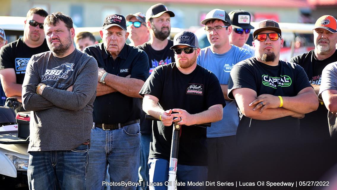 Lucas Oil Speedway (Wheatland, Mo.) – Lucas Oil Late Model Dirt Series – Show-Me 100 – May 27-28th, 2022. (Todd Boyd photo)