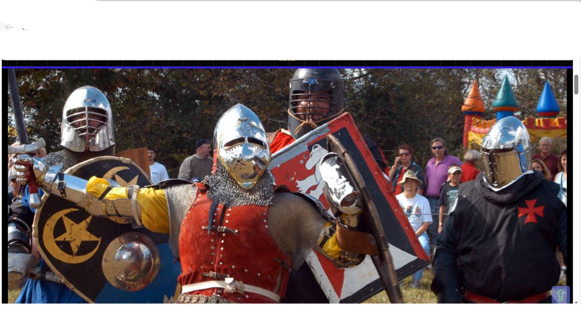 Annual Renaissance Faire To Stage 2 Weekends Here.