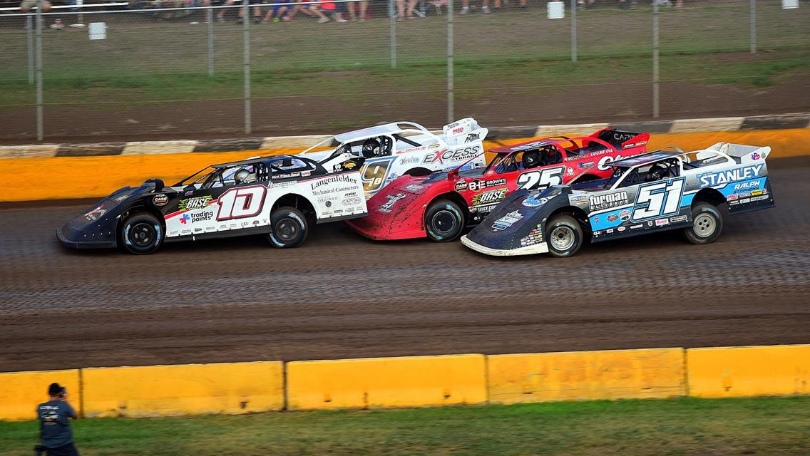 Cedar Lake Speedway (New Richmond, WI) – World of Outlaws Case Late Model Series – USA Nationals – August 4th-6th, 2022. (Todd Boyd photo)