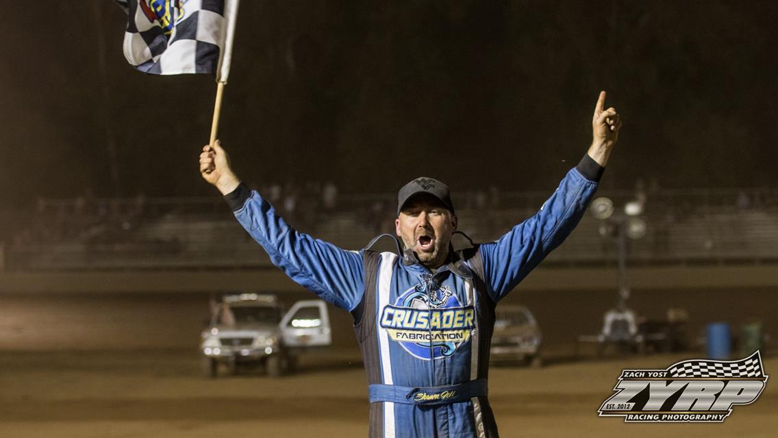 Shawn Jett and Jeremy Weaver Star on Bud Weigle Memorial Night at Tyler County Speedway