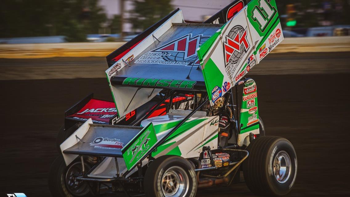 Kraig Kinser Takes Step Forward During 2019 Season