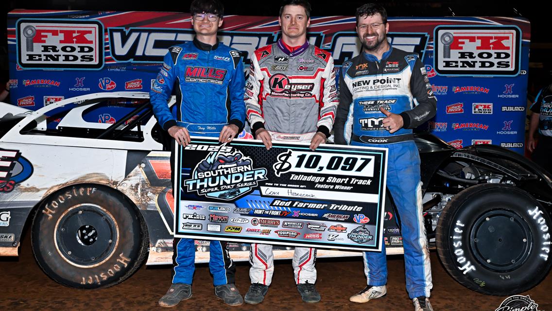 Talladega Short Track (Eastaboga, Ala.) – Southern Thunder Super Dirt Series – Red Farmer Tribute – October 17th-18th, 2025. (Simple Moments Photography)