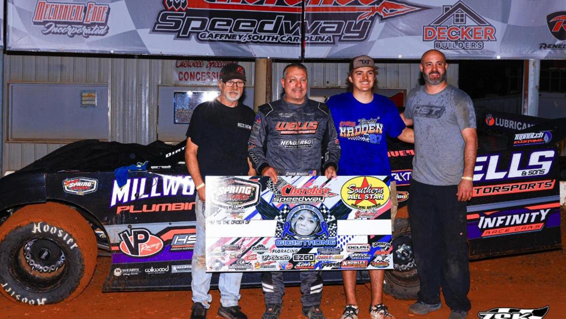 Chris Madde Wins at Cherokee