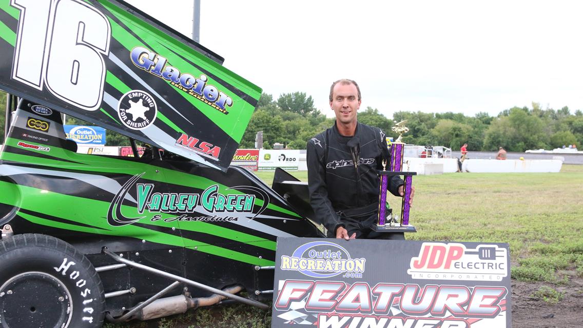 Borgen, Tomlinson claim Modified wins on double features night at BRRP