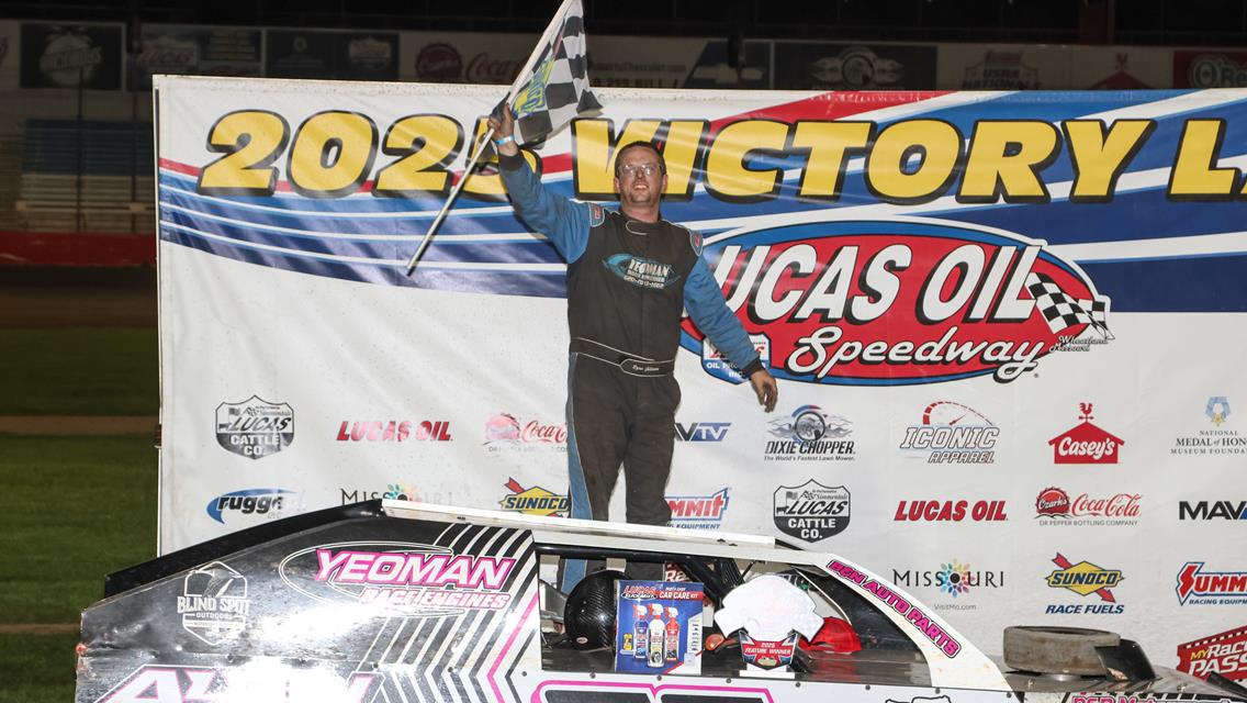 Lucas Oil Speedway Spotlight: Gillmore flashes winning form after challenging stretch