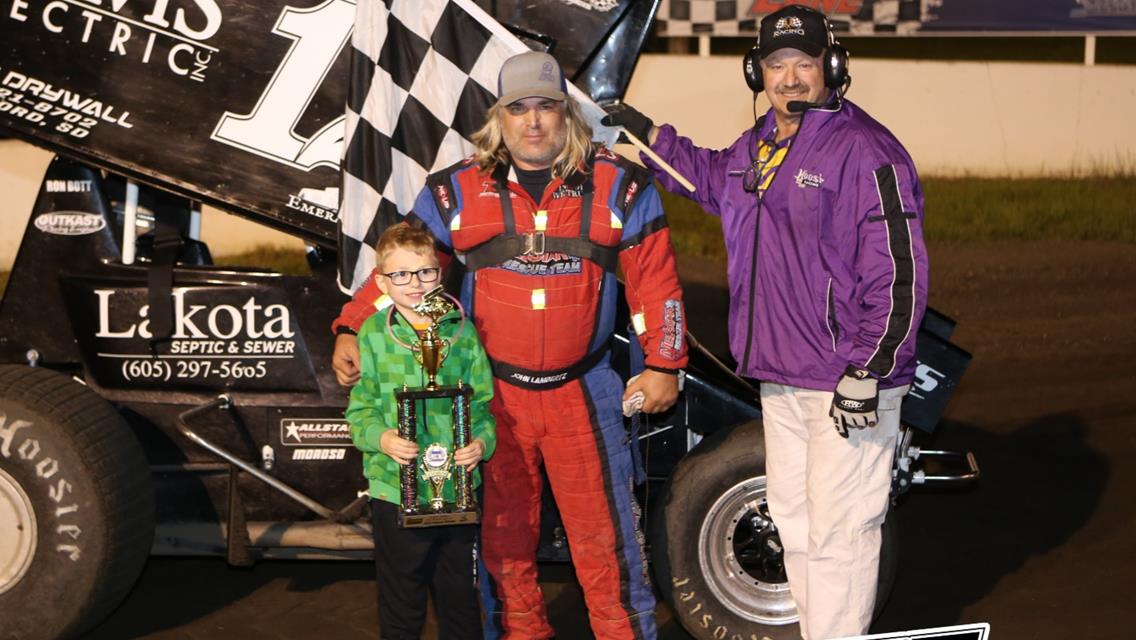 Dover dominates record setting night at I-90 Speedway