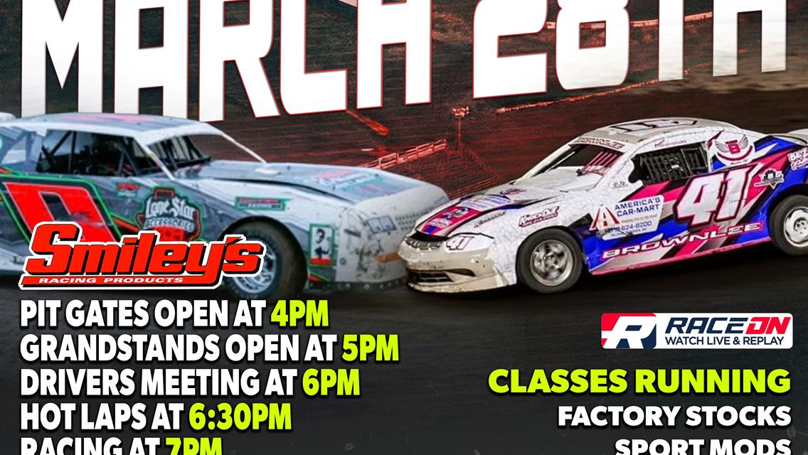 Opening Night at RPM Speedway!