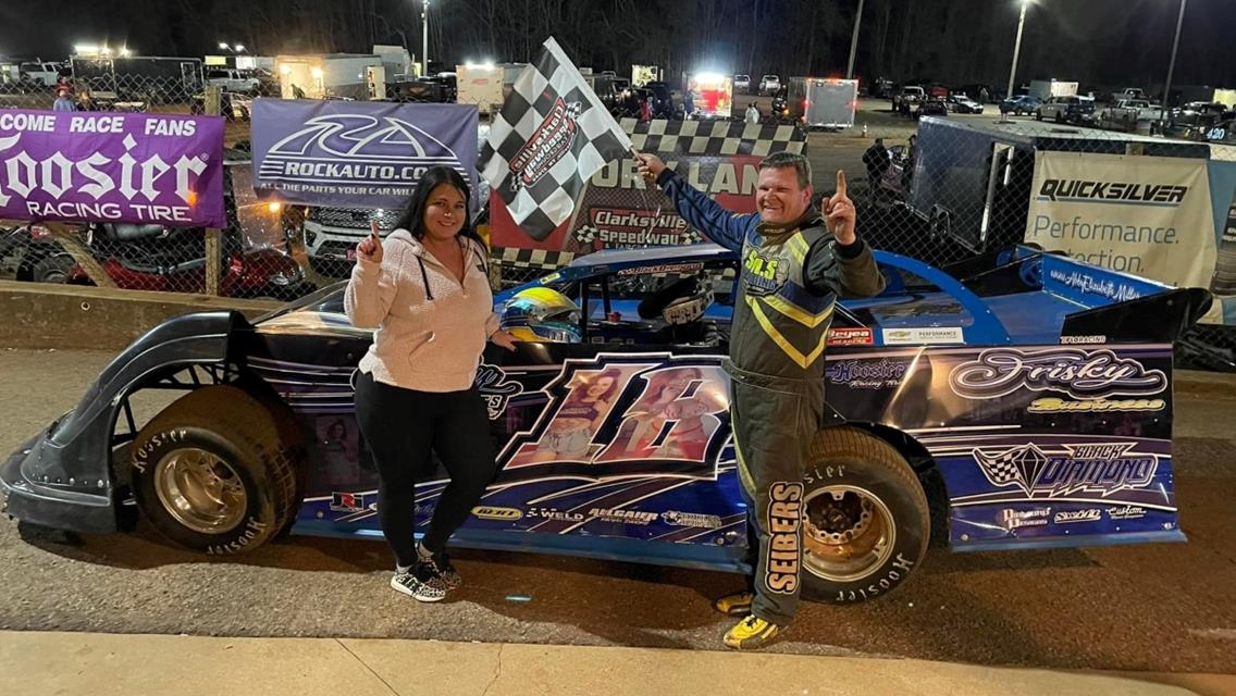 Clarksville Speedway (Clarksville, TN) - March 26th, 2022.