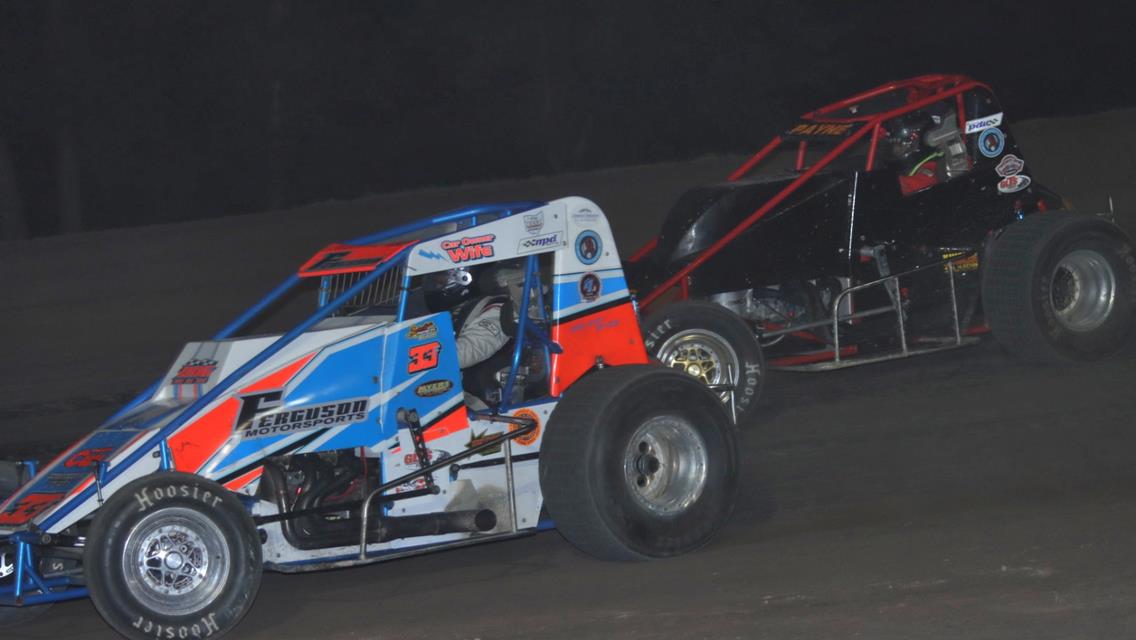 MAX FRANK WINS HIS FIRST FEATURE OF THE SEASON