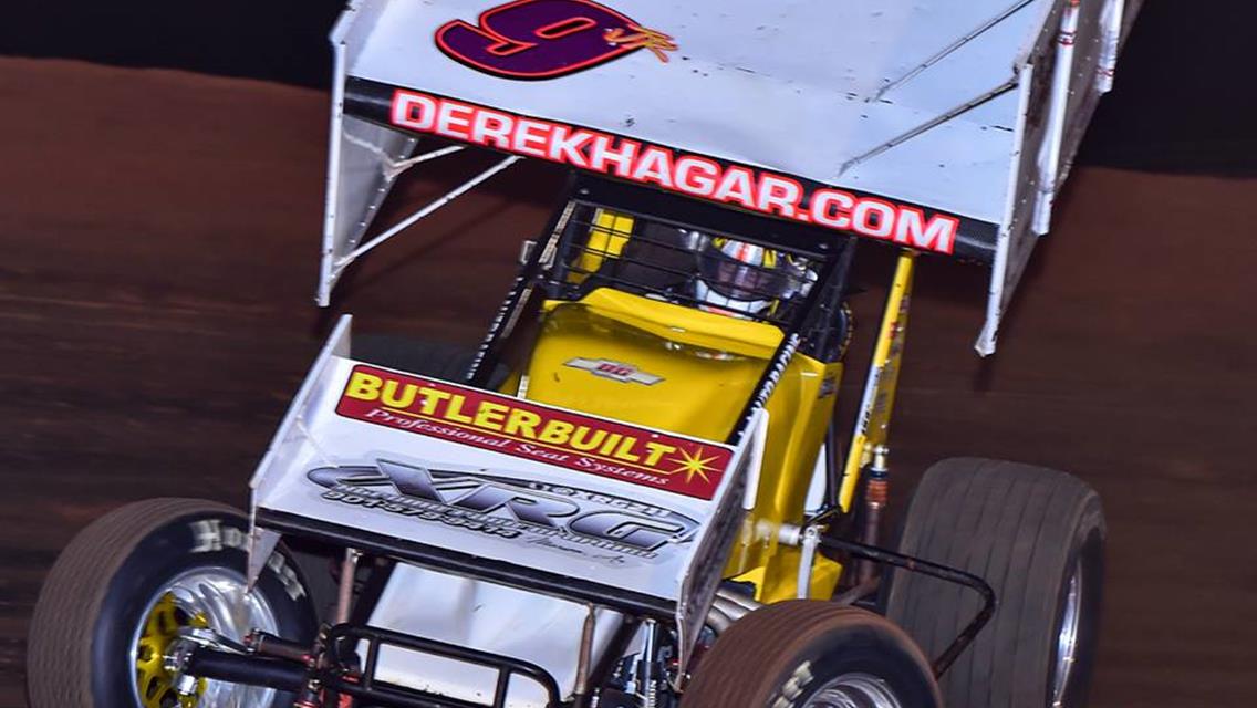 Hagar Tops Two Second-Place Finishes by Tying the Knot