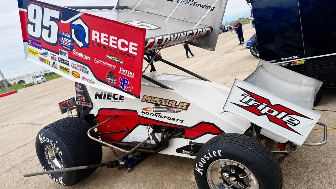 Covington Shifts Focus Back to ASCS After Weekend with High Limit at TMS