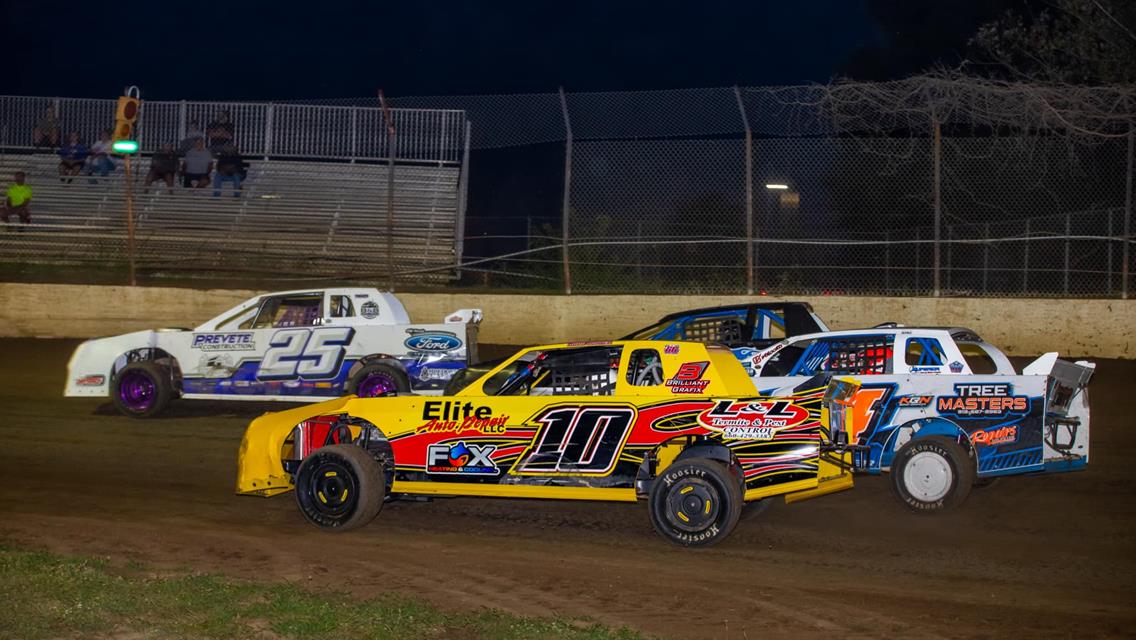 Super Stock Showdown and Weekly Racing Saturday at Central Missouri Speedway!