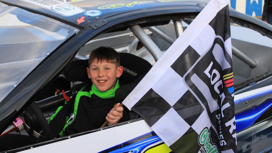 LEARY WINS TODD MARTELL MEMORIAL MODIFIED 75 SATURDAY AT MONADNOCK