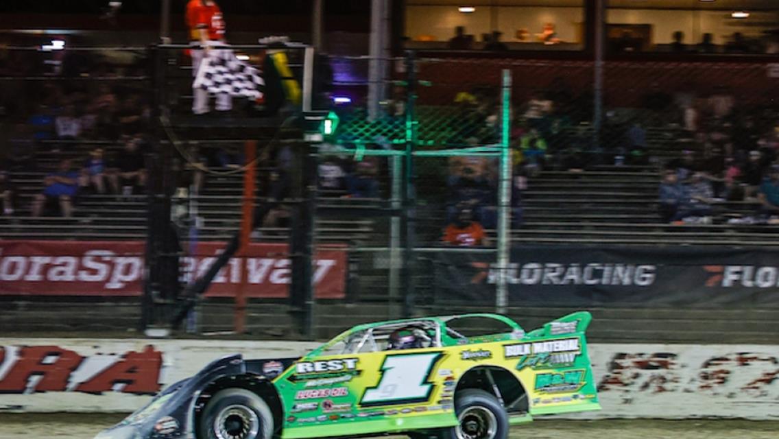 Eldora Speedway (Rossburg, OH) – Johnny Appleseed Classic – May 29th, 2022. (Tyler Carr photo)