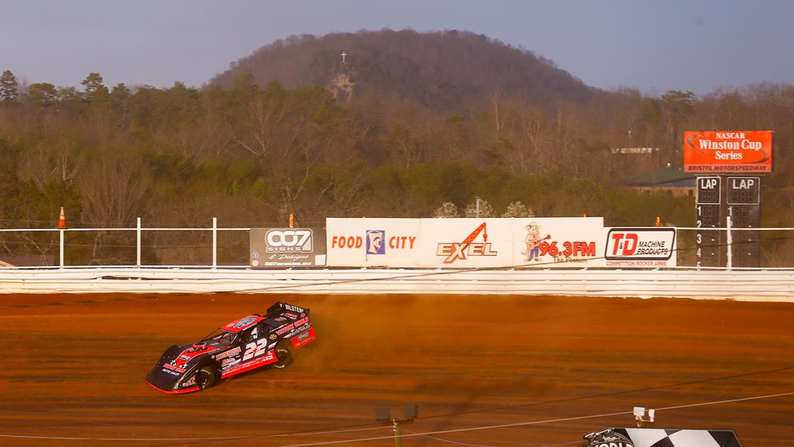 Volunteer Speedway (Bulls Gap, TN) — World of Outlaws Late Model Series — Rocky Top Rumble — March 13, 2026. (Austin Bumgarner Media)