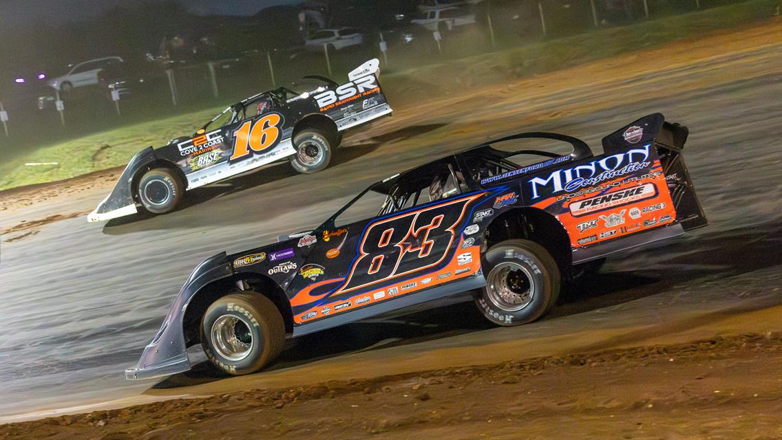 Smoky Mountain Speedway (Maryville, TN) – Hunt the Front Super Dirt Series – King of the Mountain – May 17th, 2025. (Chad Wells photo)