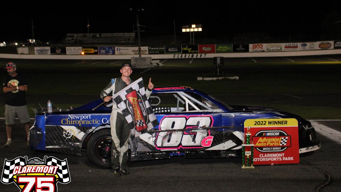 Grenier Scores Career First in Streets at Claremont