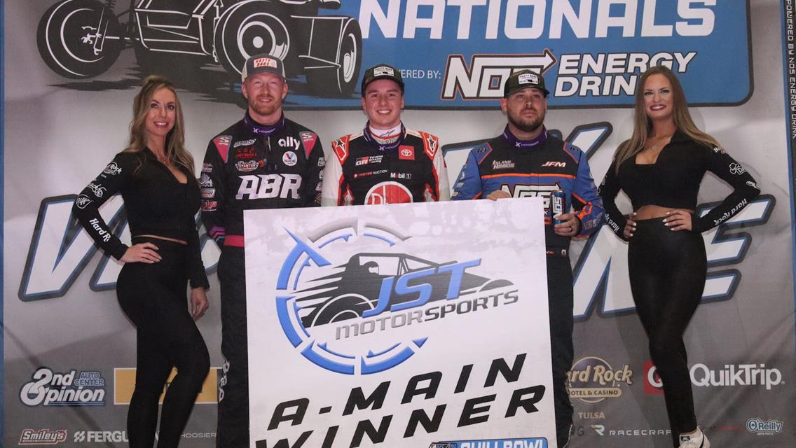 Christopher Bell Makes Late Charge To Victory On Hasty Bake Qualifying Night