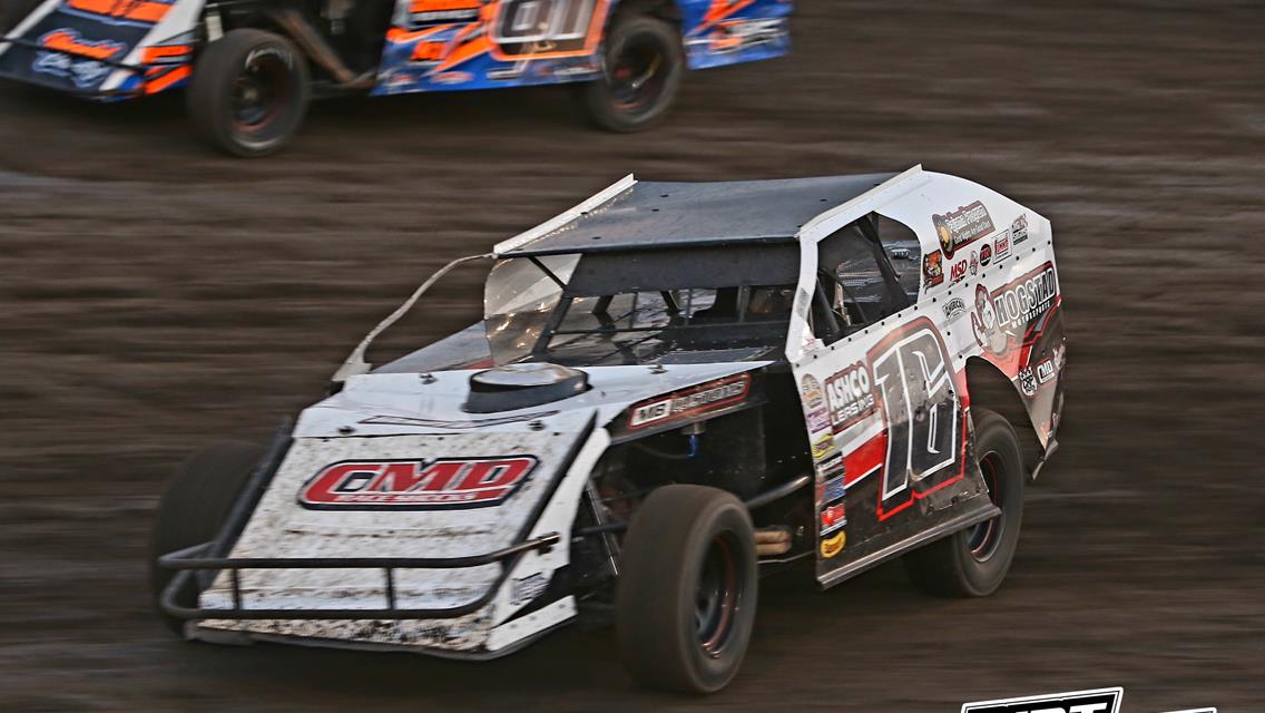 Nothdurft tops exciting night at I-90 Speedway