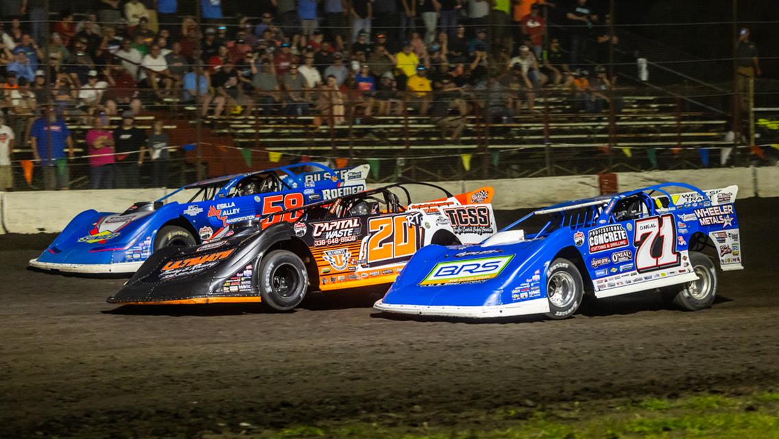 O’Neal Takes Kosiski Family 53 in First Lucas Oil Stop at Shelby County