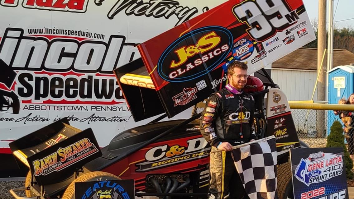 ANTHONY MACRI TAMES LINCOLN SPEEDWAY