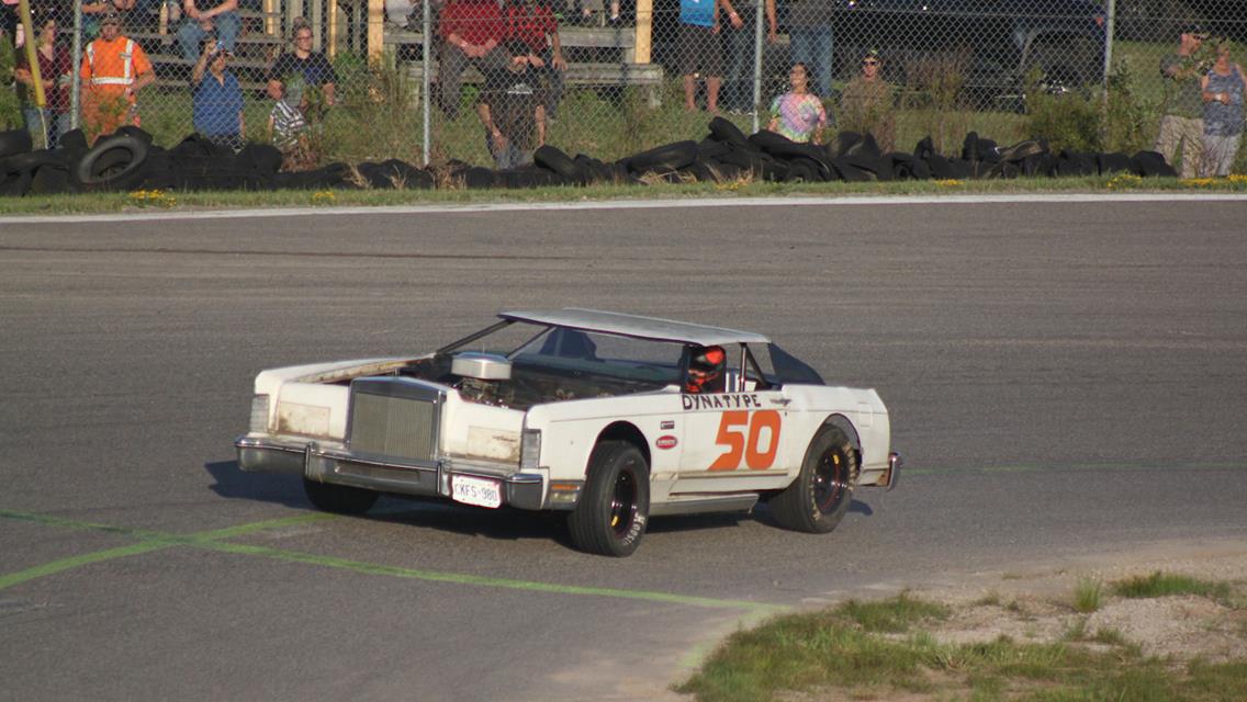 WOW!  Racenight recap for Thursday July 14th. (corrected July 18)