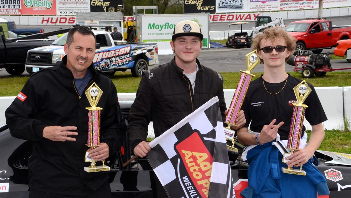 Tyler Leary Takes May 12th Season Opener Checkers