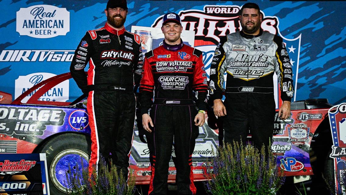 Deer Creek Speedway (Spring Valley, MN) – World of Outlaws Real American Beer Late Model Series – Gopher State 50 – July 3rd-5th, 2025.