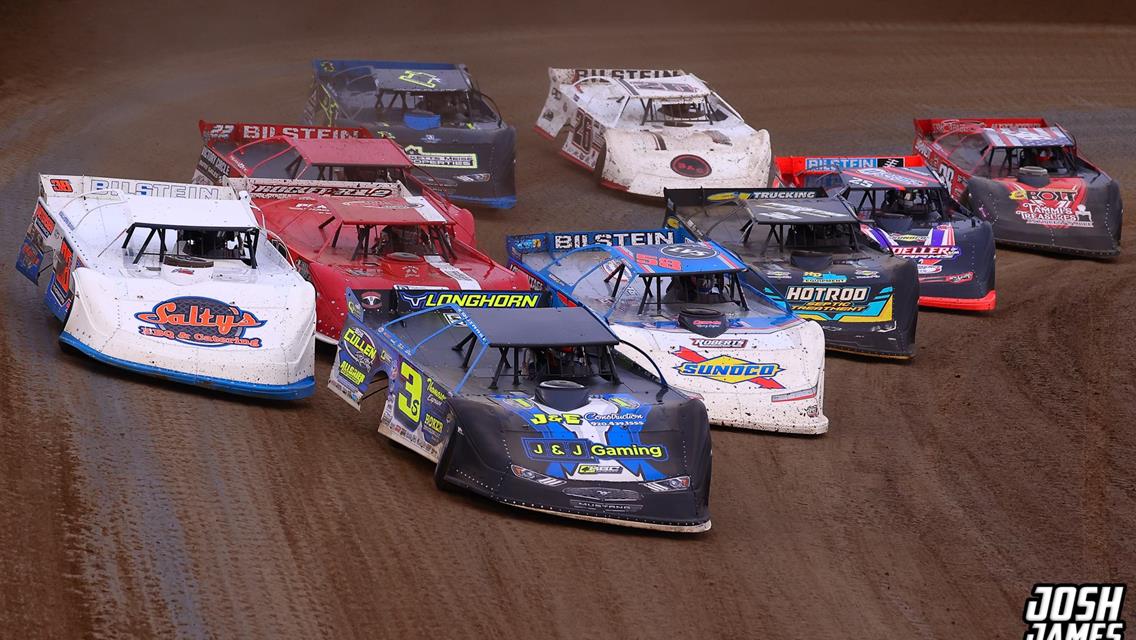 34 Raceway (West Burlington, IA) – MARS Late Model Championship Series – Slocum 50 – April 18th-19th, 2025. (Josh James Artwork)
