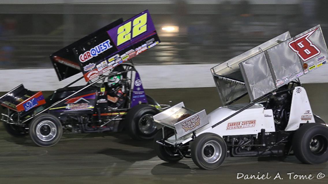 CRSA Sprints Announce Schedule Changes Ahead of Utica Rome Friday