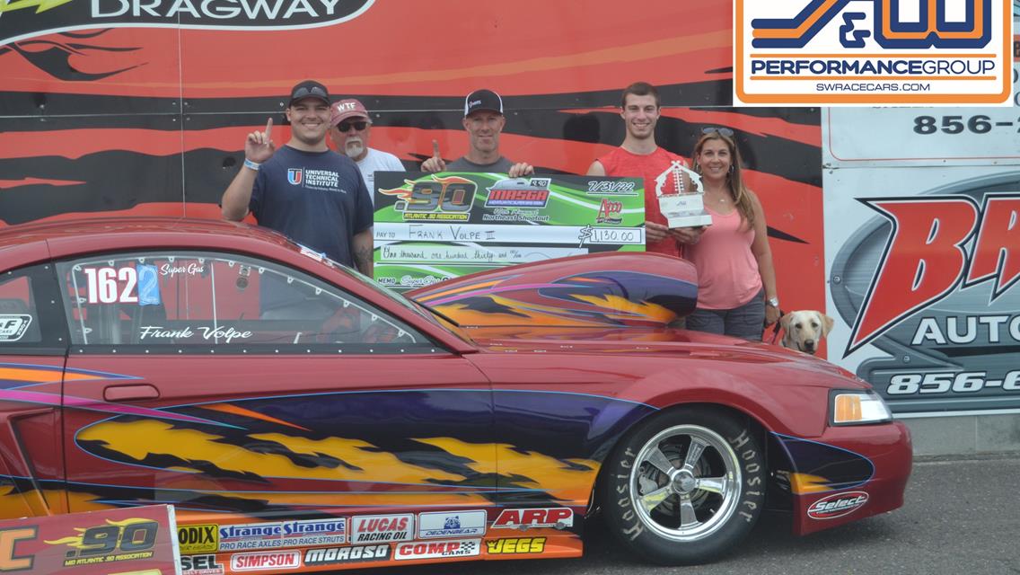 New Winners grace the winner circle at Atco!