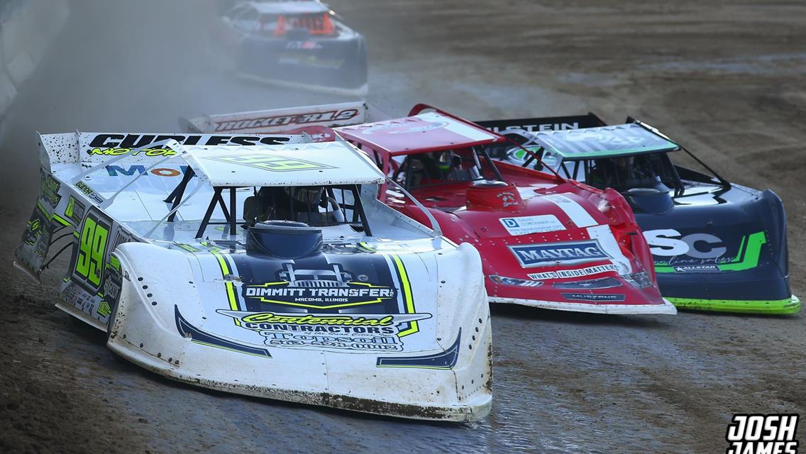 Highland Speedway (Highland, IL) – MARS Late Model Championship Series – May 17th, 2025. (Josh James Artwork)