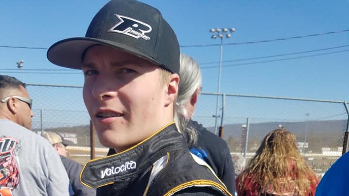 Early exit at Port Royal Speedway