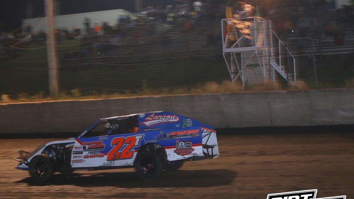 Goos tops sprint field as Gulbrandson makes I-90 Speedway history