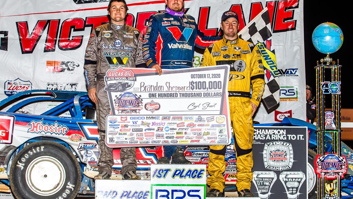 Ricky Thornton Jr. Runner-Up in Dirt Track World Championship