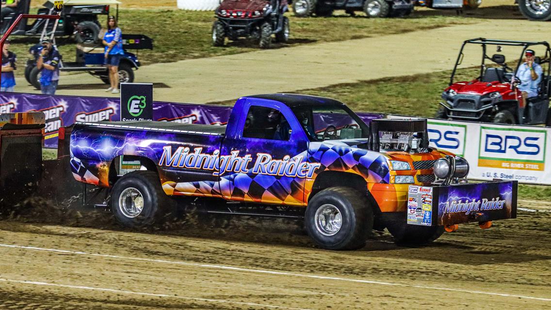 Razor-close finish in Pro Mod 4WD Trucks headlines final night of Lucas Oil Pro Pulling Nationals