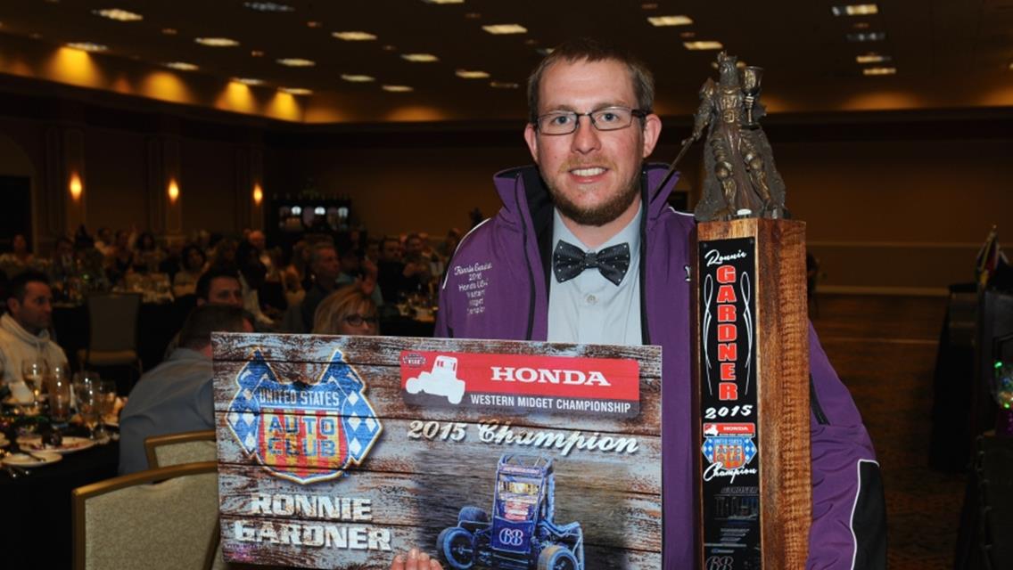 Western Midget Champ Gardner Takes Placerville Opener