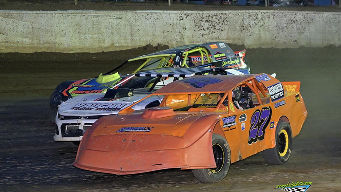 Klay, Nusbaum, and Griffith each pick up their second wins of the season at Limaland