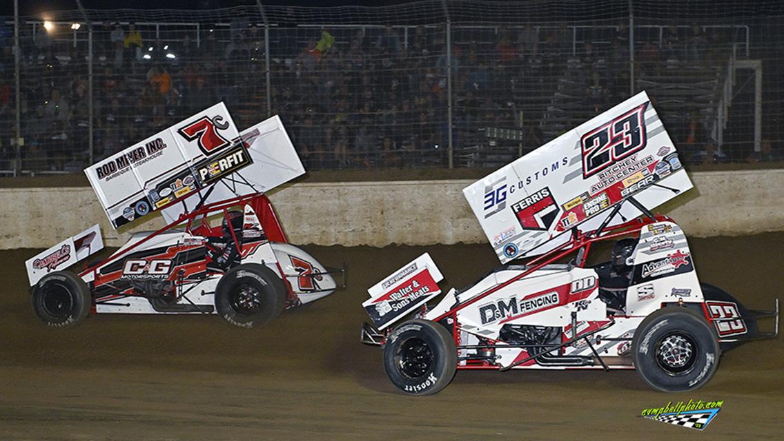 Stambaugh goes wire to wire in GLSS feature, Brennan Sherman wins 2nd career Modified feature and Todd Sherman bounces back from Modified crash to win