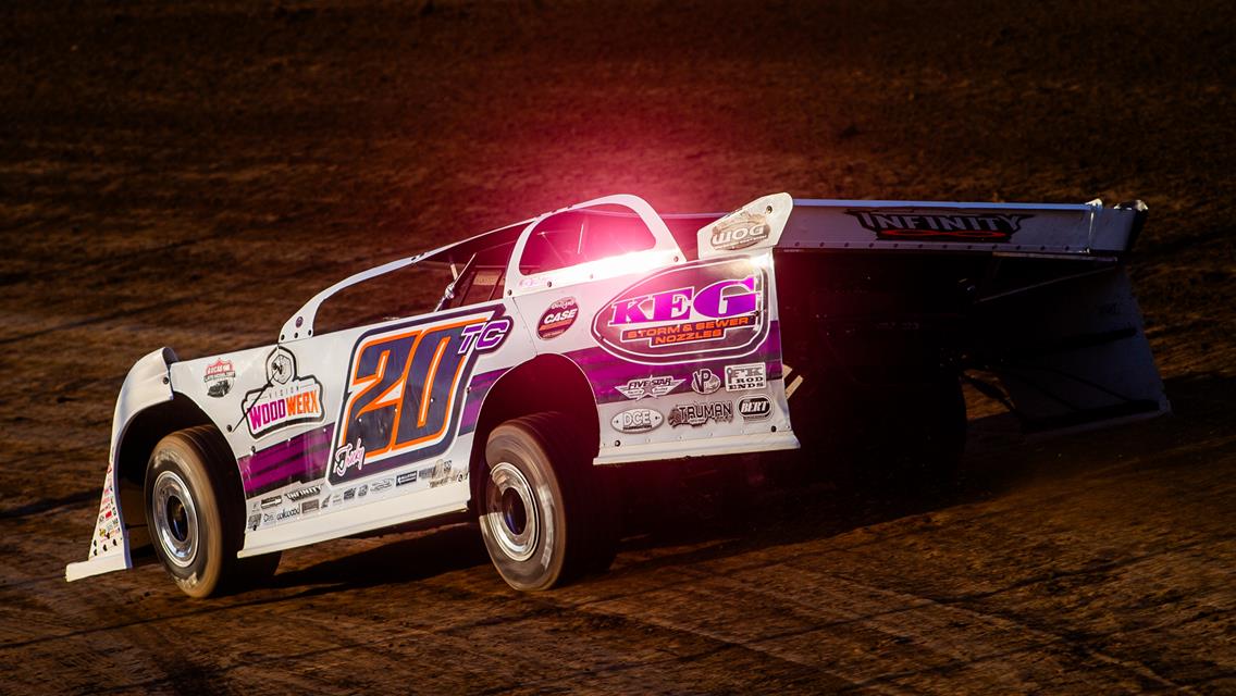 Eldora Speedway (Rossburg, OH) – Lucas Oil Late Model Dirt Series – Dirt Track World Championship – October 18th-19th, 2024. (Heath Lawson Photo)