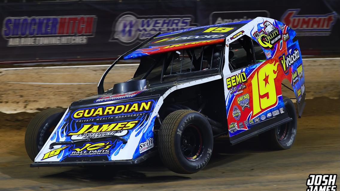 Dome at America’s Center (St. Louis, Mo.) – Gateway Dirt Nationals – December 5th-7th, 2024. (Josh James Artwork)